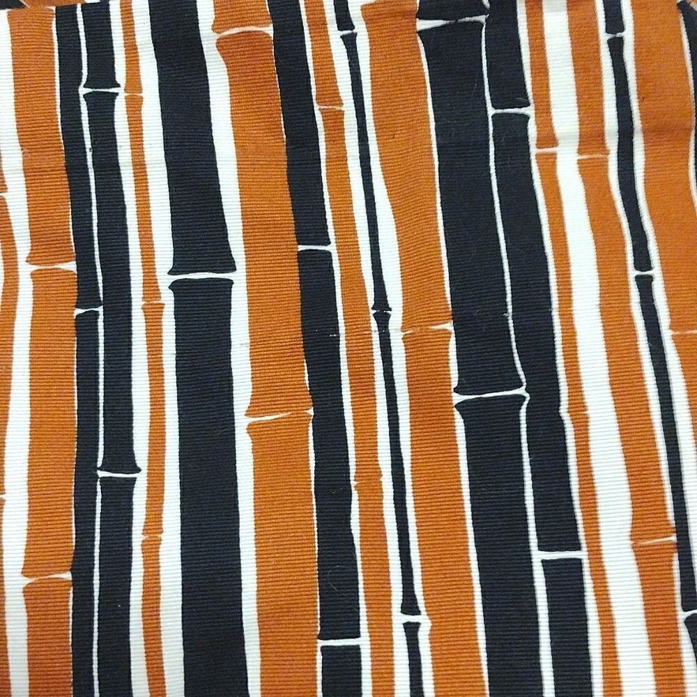 Vintage YSL Yves Saint Laurent Rive Gauche Striped Skirt and Blazer Suit Size 10 - Picture 4 of 16